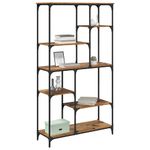 Casa si Gradina - Mobilier - Biblioteci si rafturi - Biblioteci - Raft pentru carti Lemn vechi 99 x 35,5 x 176 cm Lemn compozit - Infinity.ro