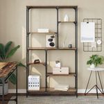 Casa si Gradina - Mobilier - Biblioteci si rafturi - Biblioteci - Raft pentru carti Lemn vechi 99 x 35,5 x 176 cm Lemn compozit - Infinity.ro