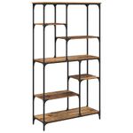 Casa si Gradina - Mobilier - Biblioteci si rafturi - Biblioteci - Raft pentru carti Lemn vechi 99 x 35,5 x 176 cm Lemn compozit - Infinity.ro