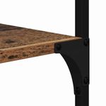 Casa si Gradina - Mobilier - Biblioteci si rafturi - Biblioteci - Raft pentru carti Lemn vechi 99 x 35,5 x 176 cm Lemn compozit - Infinity.ro