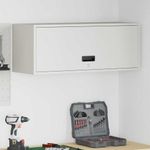 Casa si Gradina - Mobilier - Dulapuri si sifoniere - Dulapuri - Dulap de perete pentru garaj Alb 90 x 33 x 35 cm - Infinity.ro