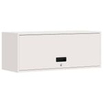 Casa si Gradina - Mobilier - Dulapuri si sifoniere - Dulapuri - Dulap de perete pentru garaj Alb 90 x 33 x 35 cm - Infinity.ro