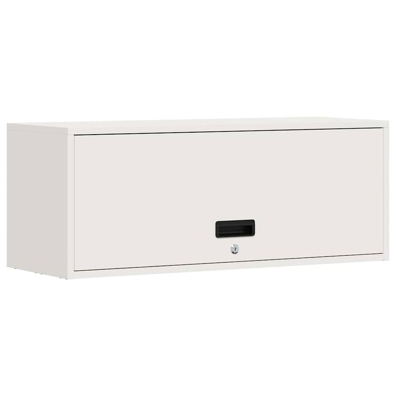 Casa si Gradina - Mobilier - Dulapuri si sifoniere - Dulapuri - Dulap de perete pentru garaj Alb 90 x 33 x 35 cm - Infinity.ro