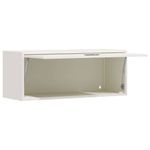Casa si Gradina - Mobilier - Dulapuri si sifoniere - Dulapuri - Dulap de perete pentru garaj Alb 90 x 33 x 35 cm - Infinity.ro