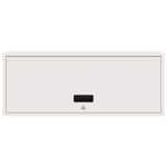 Casa si Gradina - Mobilier - Dulapuri si sifoniere - Dulapuri - Dulap de perete pentru garaj Alb 90 x 33 x 35 cm - Infinity.ro