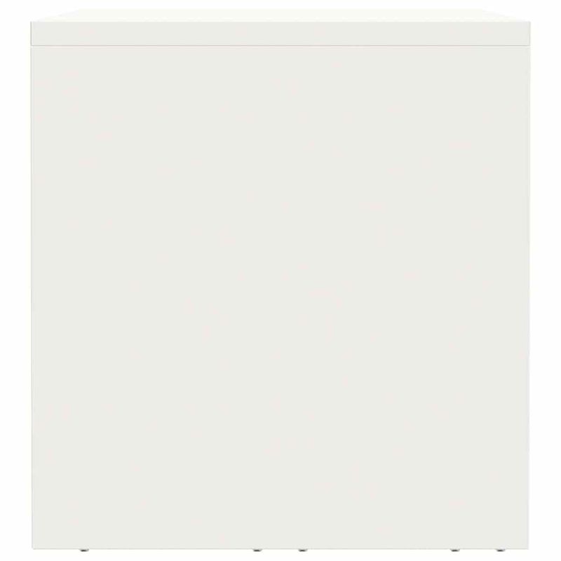 Casa si Gradina - Mobilier - Dulapuri si sifoniere - Dulapuri - Dulap de perete pentru garaj Alb 90 x 33 x 35 cm - Infinity.ro