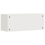 Casa si Gradina - Mobilier - Dulapuri si sifoniere - Dulapuri - Dulap de perete pentru garaj Alb 90 x 33 x 35 cm - Infinity.ro