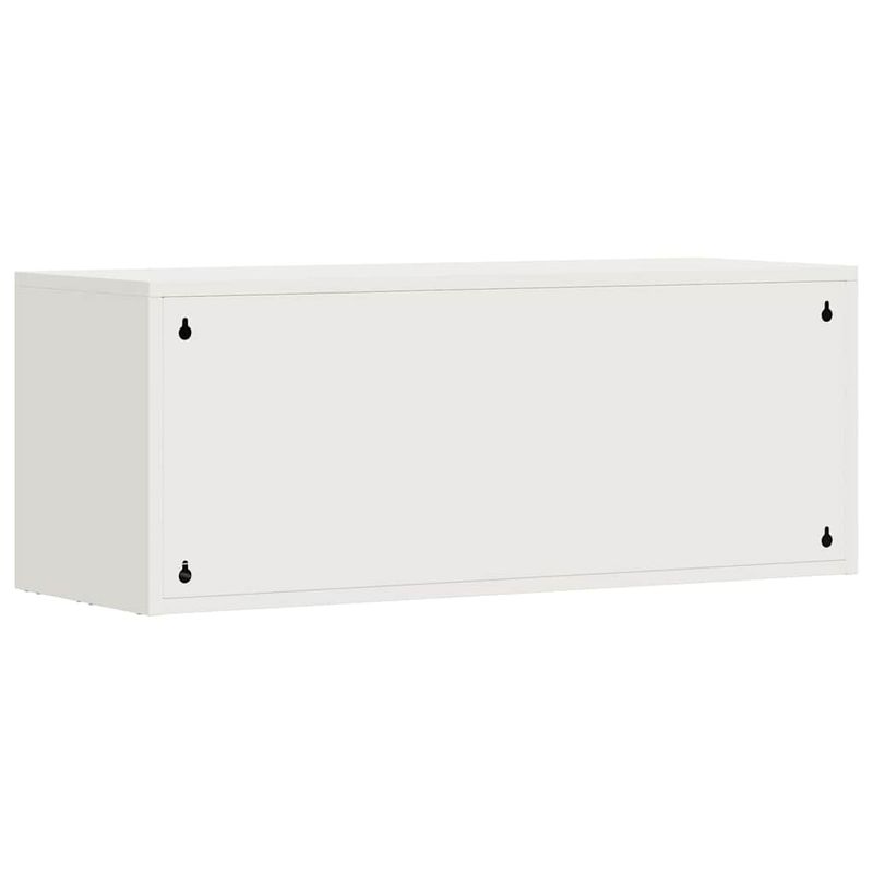 Casa si Gradina - Mobilier - Dulapuri si sifoniere - Dulapuri - Dulap de perete pentru garaj Alb 90 x 33 x 35 cm - Infinity.ro
