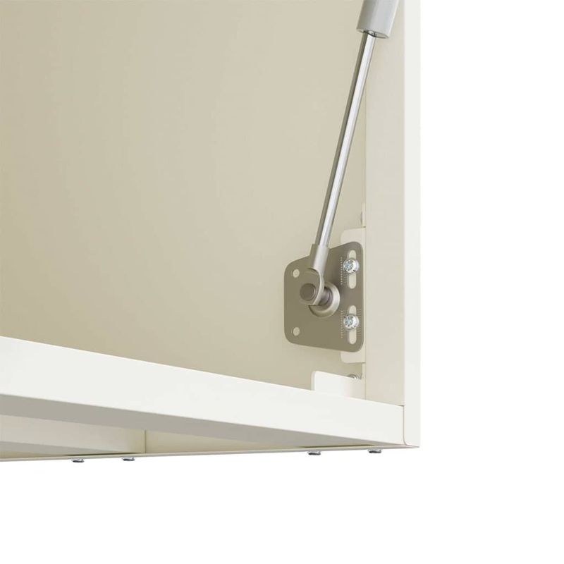 Casa si Gradina - Mobilier - Dulapuri si sifoniere - Dulapuri - Dulap de perete pentru garaj Alb 90 x 33 x 35 cm - Infinity.ro