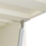 Casa si Gradina - Mobilier - Dulapuri si sifoniere - Dulapuri - Dulap de perete pentru garaj Alb 90 x 33 x 35 cm - Infinity.ro