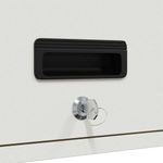 Casa si Gradina - Mobilier - Dulapuri si sifoniere - Dulapuri - Dulap de perete pentru garaj Alb 90 x 33 x 35 cm - Infinity.ro