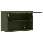 Casa si Gradina - Mobilier - Dulapuri si sifoniere - Dulapuri - Dulap de perete pentru garaj Olivengrønn 80 x 40 x 53 cm - Infinity.ro