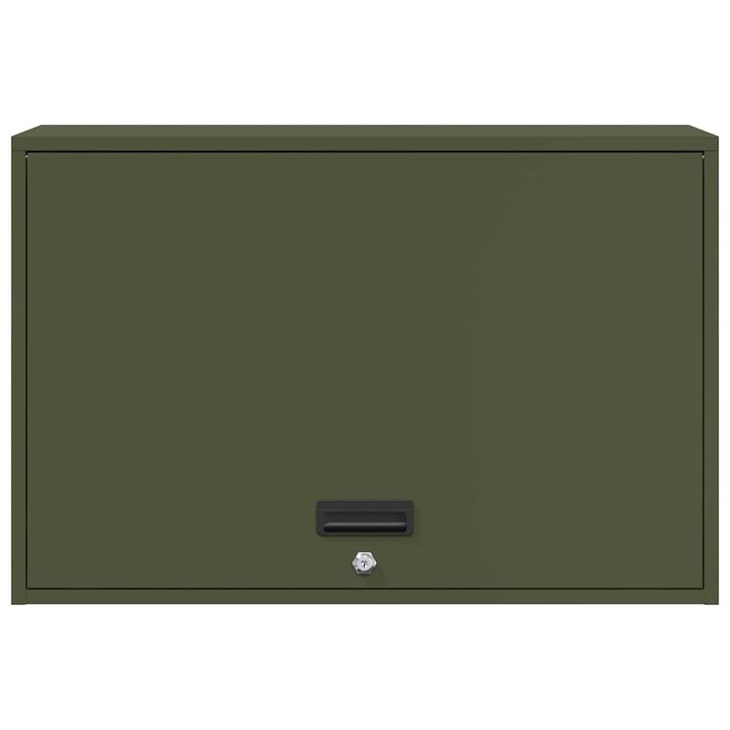Casa si Gradina - Mobilier - Dulapuri si sifoniere - Dulapuri - Dulap de perete pentru garaj Olivengrønn 80 x 40 x 53 cm - Infinity.ro