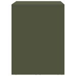Casa si Gradina - Mobilier - Dulapuri si sifoniere - Dulapuri - Dulap de perete pentru garaj Olivengrønn 80 x 40 x 53 cm - Infinity.ro