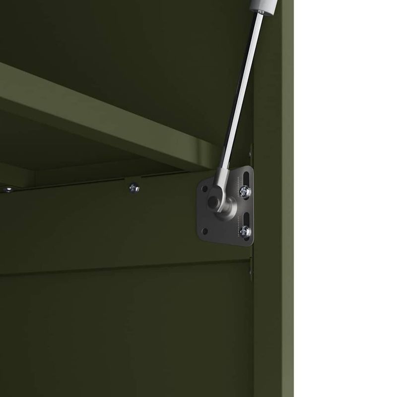 Casa si Gradina - Mobilier - Dulapuri si sifoniere - Dulapuri - Dulap de perete pentru garaj Olivengrønn 80 x 40 x 53 cm - Infinity.ro