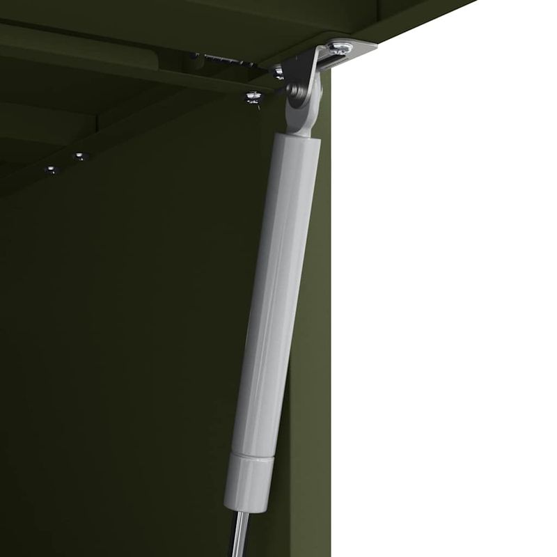 Casa si Gradina - Mobilier - Dulapuri si sifoniere - Dulapuri - Dulap de perete pentru garaj Olivengrønn 80 x 40 x 53 cm - Infinity.ro