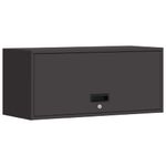 Casa si Gradina - Mobilier - Dulapuri si sifoniere - Dulapuri - Dulap de perete pentru garaj Negru 80 x 33 x 35 cm - Infinity.ro