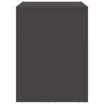Casa si Gradina - Mobilier - Dulapuri si sifoniere - Dulapuri - Dulap de perete pentru garaj Negru 80 x 33 x 35 cm - Infinity.ro