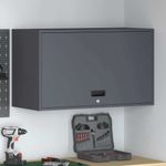 Casa si Gradina - Mobilier - Dulapuri si sifoniere - Dulapuri - Dulap de perete pentru garaj Antracit 90 x 40 x 53 cm - Infinity.ro