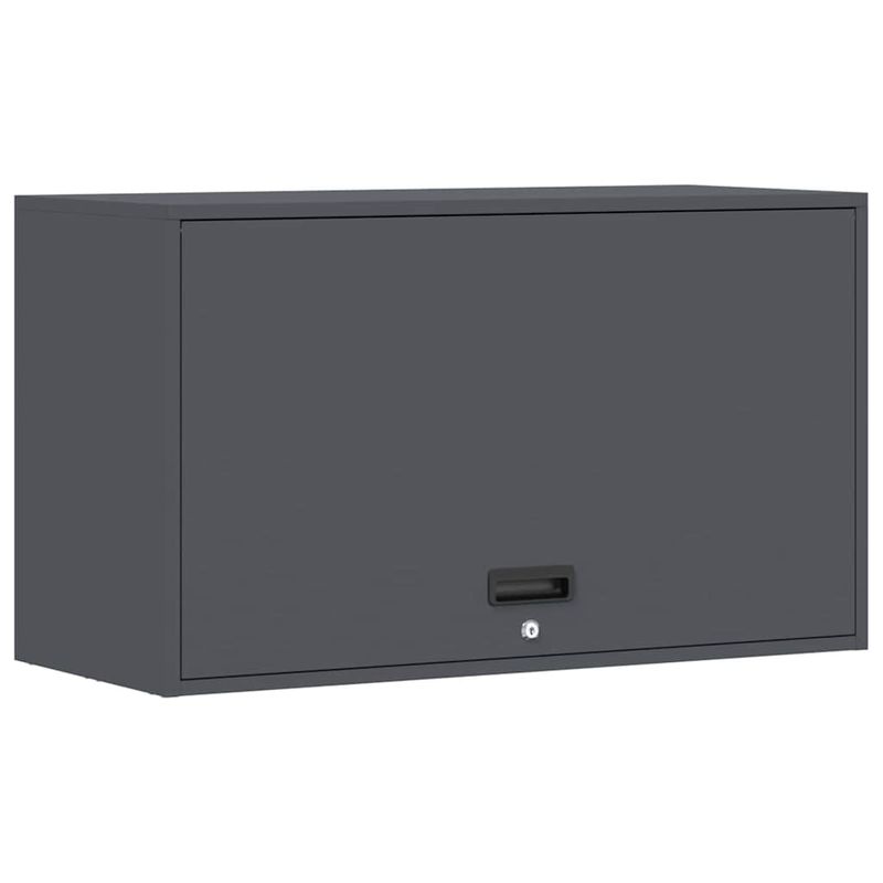Casa si Gradina - Mobilier - Dulapuri si sifoniere - Dulapuri - Dulap de perete pentru garaj Antracit 90 x 40 x 53 cm - Infinity.ro