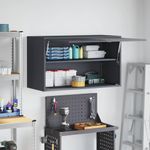 Casa si Gradina - Mobilier - Dulapuri si sifoniere - Dulapuri - Dulap de perete pentru garaj Antracit 90 x 40 x 53 cm - Infinity.ro