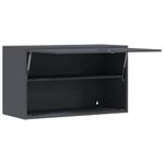 Casa si Gradina - Mobilier - Dulapuri si sifoniere - Dulapuri - Dulap de perete pentru garaj Antracit 90 x 40 x 53 cm - Infinity.ro