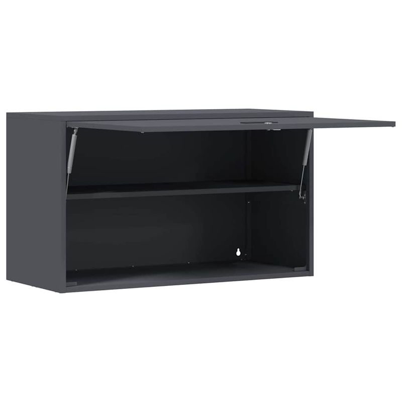 Casa si Gradina - Mobilier - Dulapuri si sifoniere - Dulapuri - Dulap de perete pentru garaj Antracit 90 x 40 x 53 cm - Infinity.ro