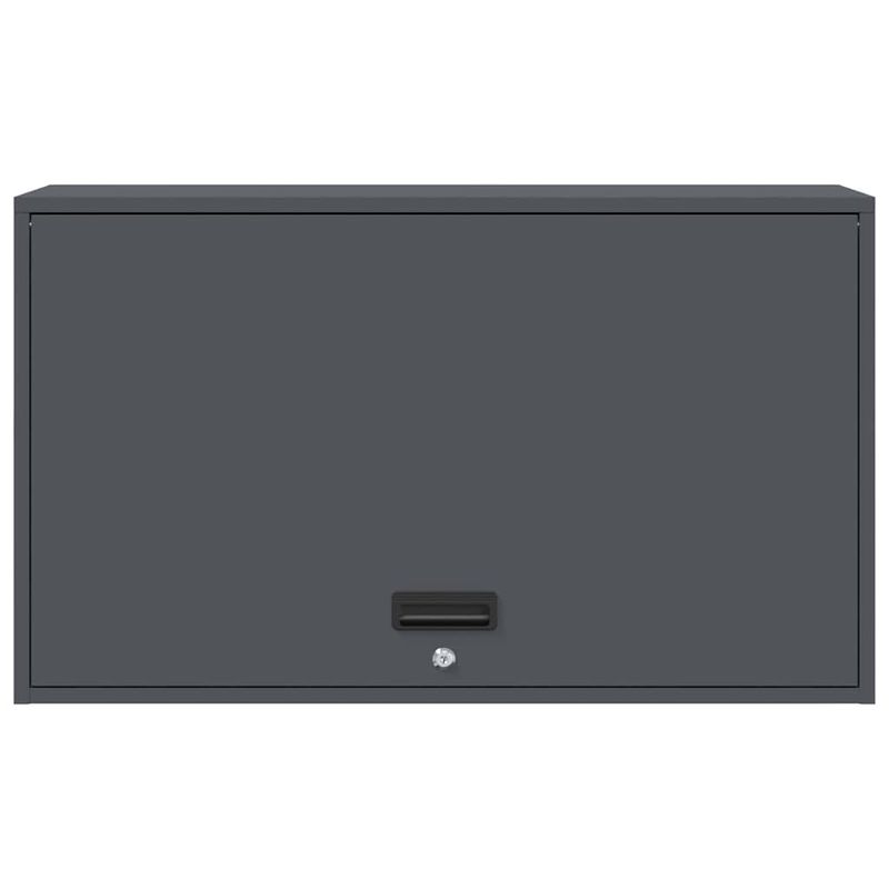 Casa si Gradina - Mobilier - Dulapuri si sifoniere - Dulapuri - Dulap de perete pentru garaj Antracit 90 x 40 x 53 cm - Infinity.ro