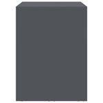 Casa si Gradina - Mobilier - Dulapuri si sifoniere - Dulapuri - Dulap de perete pentru garaj Antracit 90 x 40 x 53 cm - Infinity.ro