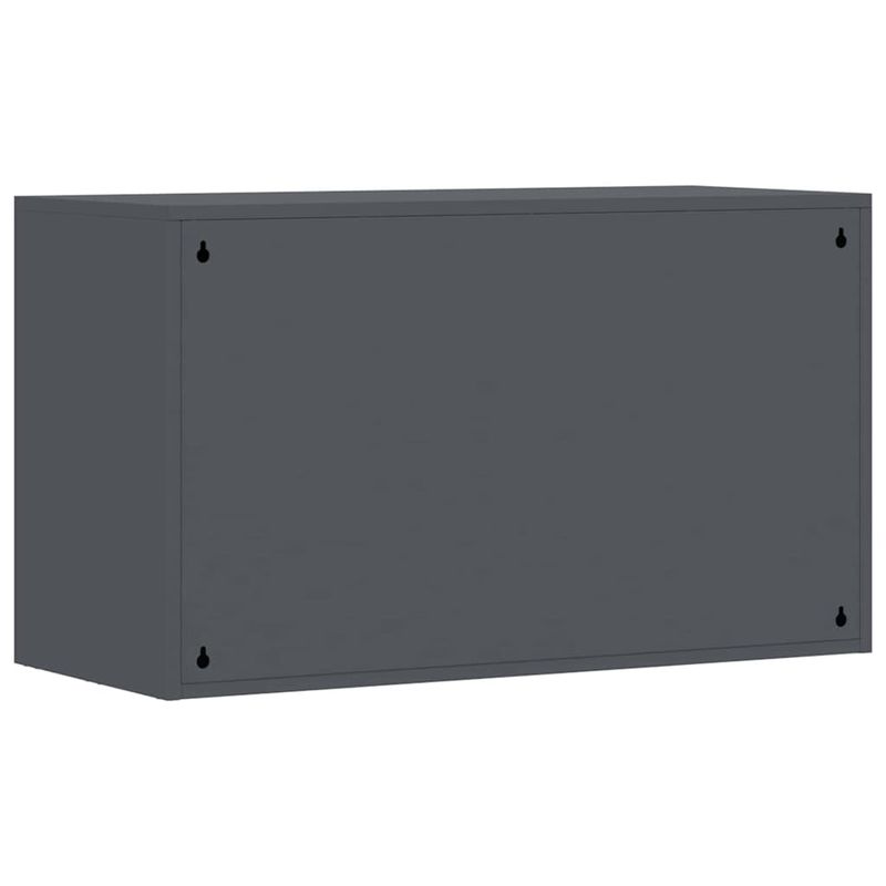 Casa si Gradina - Mobilier - Dulapuri si sifoniere - Dulapuri - Dulap de perete pentru garaj Antracit 90 x 40 x 53 cm - Infinity.ro
