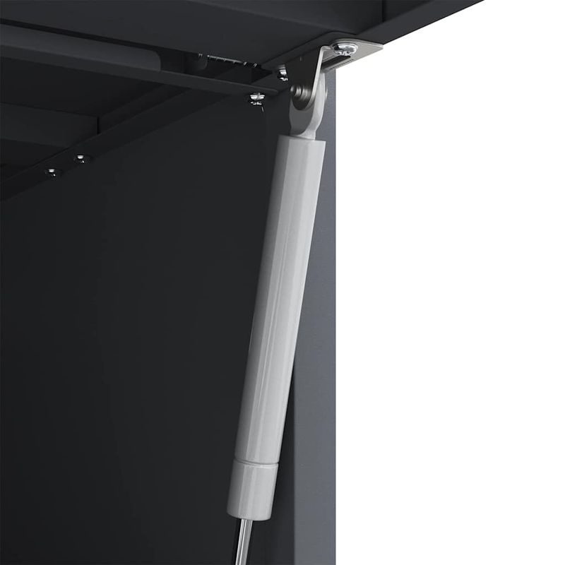 Casa si Gradina - Mobilier - Dulapuri si sifoniere - Dulapuri - Dulap de perete pentru garaj Antracit 90 x 40 x 53 cm - Infinity.ro