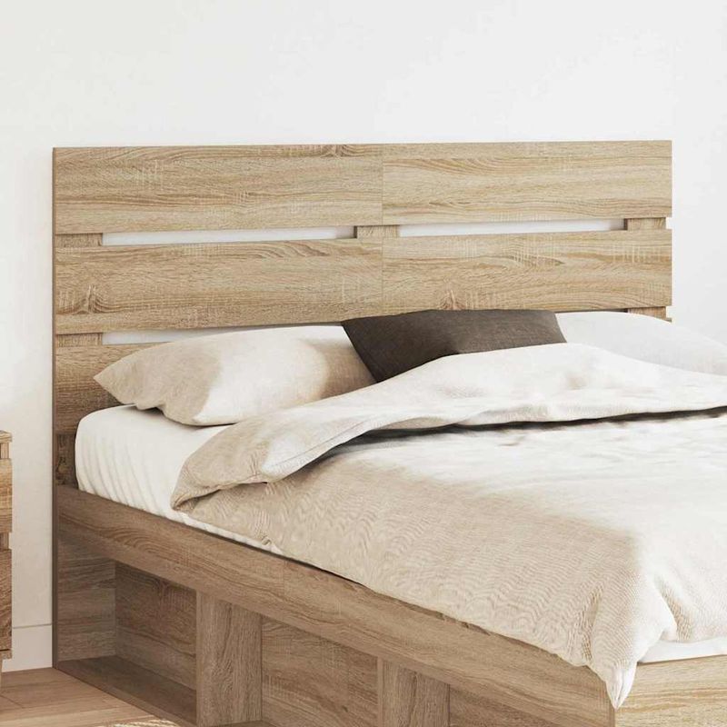 Casa si Gradina - Mobilier - Paturi si accesorii - Accesorii paturi - Tablie de pat cu LED gri inchis 183x16x78/88 cm catifea - Infinity.ro
