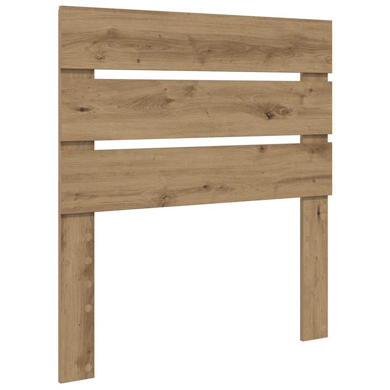 Casa si Gradina - Mobilier - Paturi si accesorii - Accesorii paturi - Tablie de pat cu aripioare, albastru, 103x23x78/88 cm textil - Infinity.ro