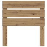 Casa si Gradina - Mobilier - Paturi si accesorii - Accesorii paturi - Tablie de pat cu aripioare, albastru, 103x23x78/88 cm textil - Infinity.ro