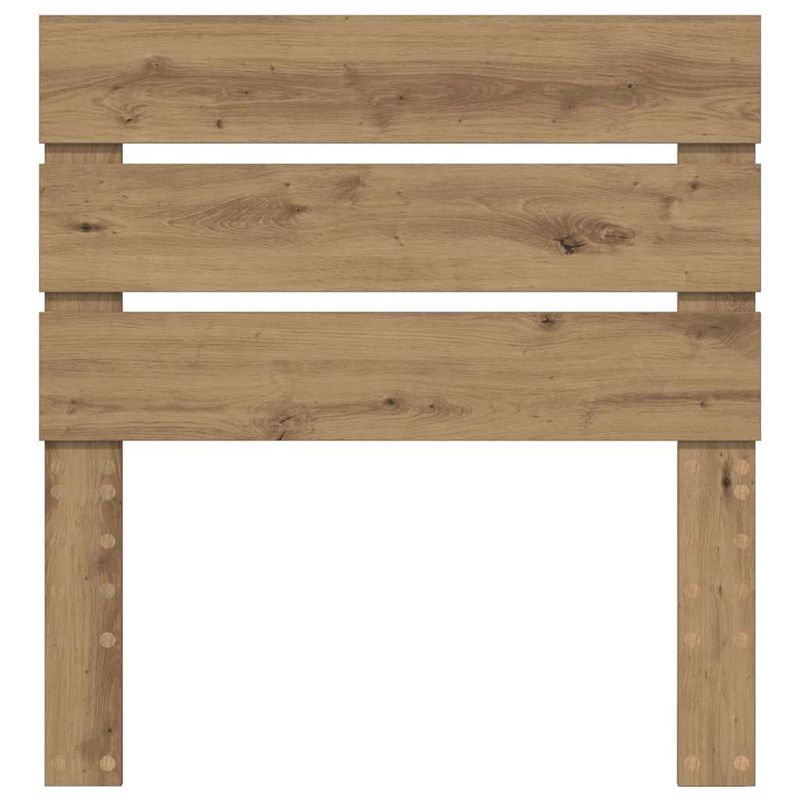 Casa si Gradina - Mobilier - Paturi si accesorii - Accesorii paturi - Tablie de pat cu aripioare, albastru, 103x23x78/88 cm textil - Infinity.ro