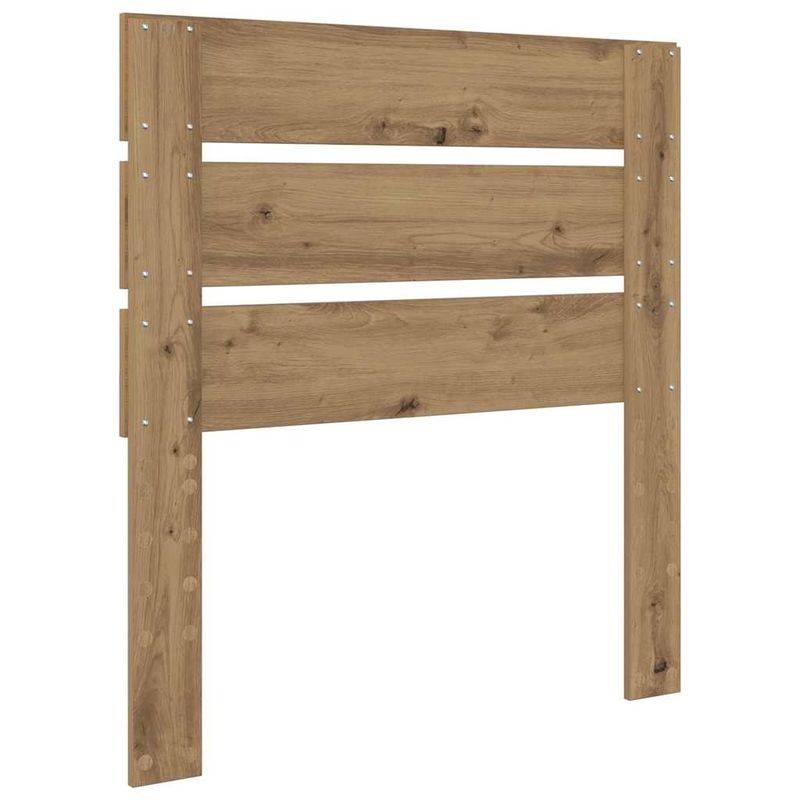 Casa si Gradina - Mobilier - Paturi si accesorii - Accesorii paturi - Tablie de pat cu aripioare, albastru, 103x23x78/88 cm textil - Infinity.ro