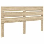 Casa si Gradina - Mobilier - Paturi si accesorii - Accesorii paturi - Tablie de pat cu LED, alb, 90x5x118/128 cm, piele ecologica - Infinity.ro