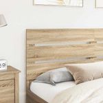 Casa si Gradina - Mobilier - Paturi si accesorii - Accesorii paturi - Tablie de pat cu LED, alb, 90x5x118/128 cm, piele ecologica - Infinity.ro