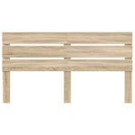 Casa si Gradina - Mobilier - Paturi si accesorii - Accesorii paturi - Tablie de pat cu LED, alb, 90x5x118/128 cm, piele ecologica - Infinity.ro