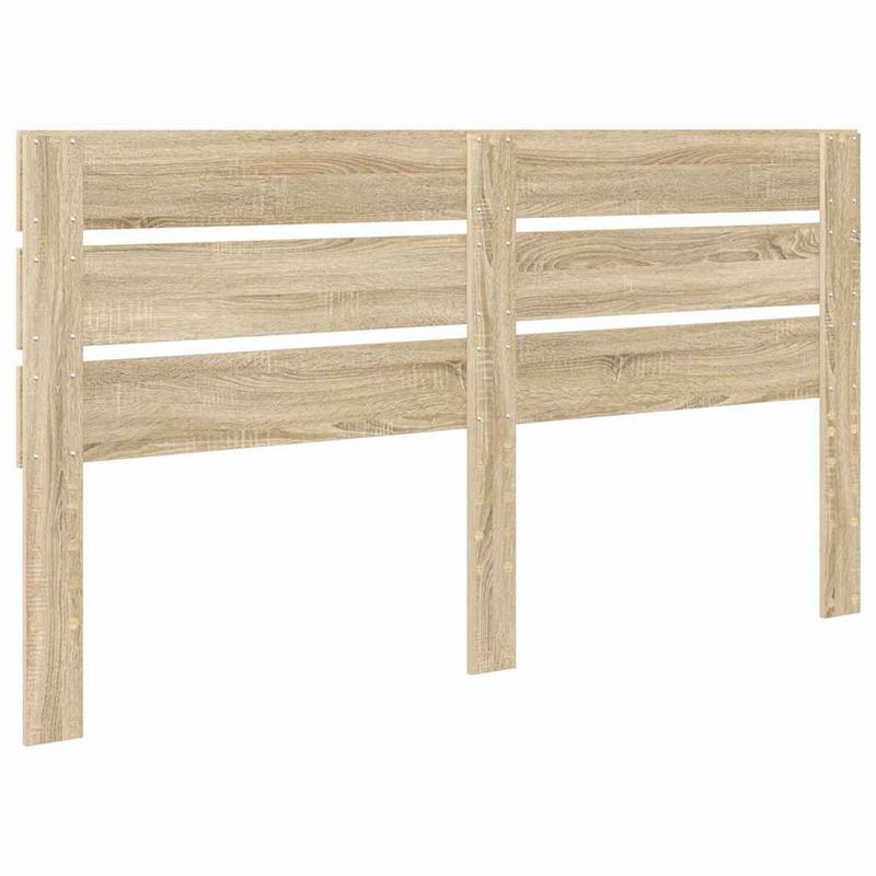 Casa si Gradina - Mobilier - Paturi si accesorii - Accesorii paturi - Tablie de pat cu LED, alb, 90x5x118/128 cm, piele ecologica - Infinity.ro