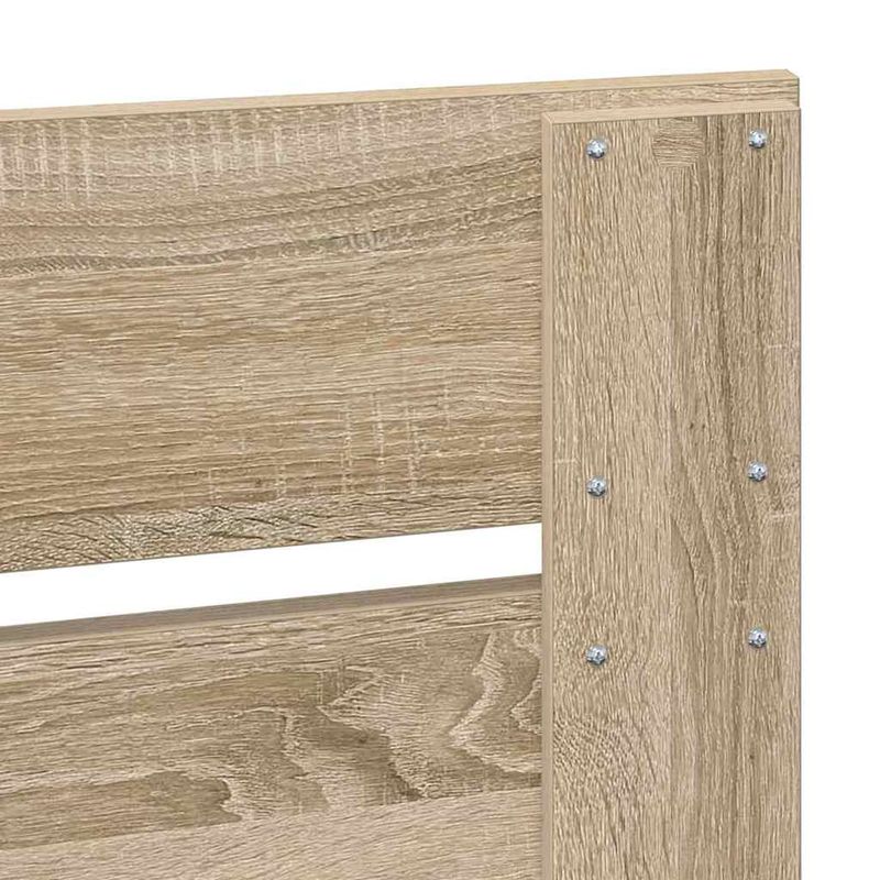 Casa si Gradina - Mobilier - Paturi si accesorii - Accesorii paturi - Tablie de pat cu LED, alb, 90x5x118/128 cm, piele ecologica - Infinity.ro