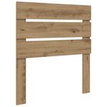 Casa si Gradina - Mobilier - Paturi si accesorii - Accesorii paturi - Tablie de pat cu aripioare, alb, 147x16x118/128 cm, piele eco - Infinity.ro