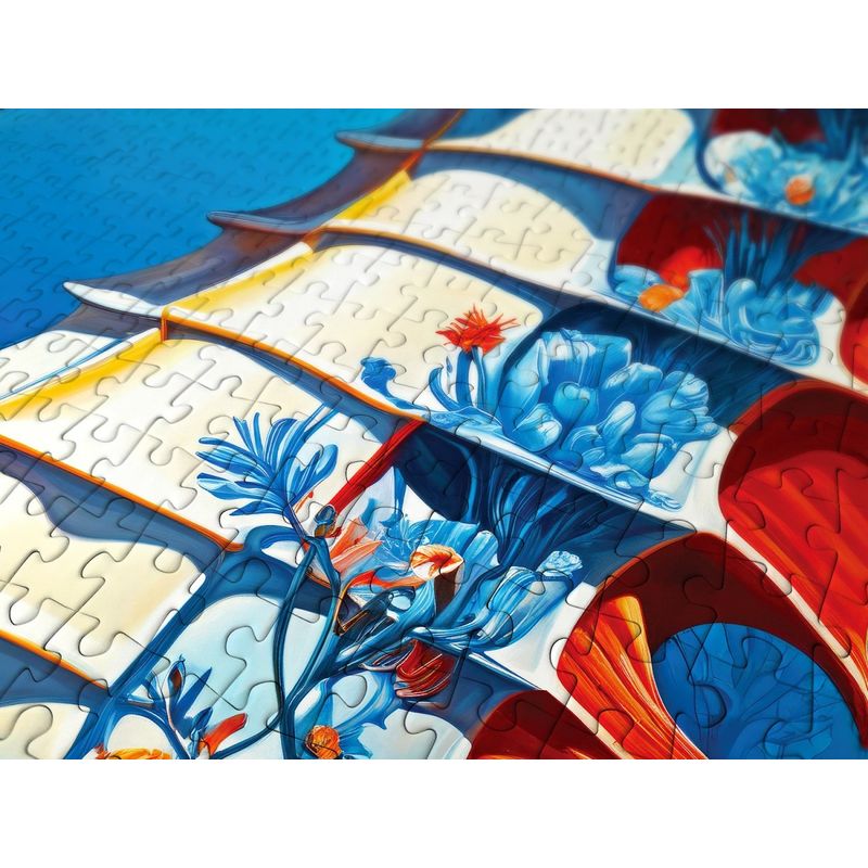 Jucarii, Copii si Bebe - Jucarii si jocuri - Jocuri si puzzle - Puzzle - Puzzle 1000 piese Enjoy – Sea Horse - Infinity.ro