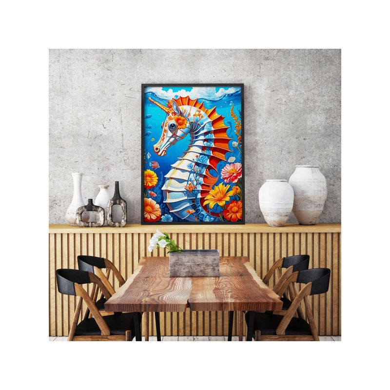Jucarii, Copii si Bebe - Jucarii si jocuri - Jocuri si puzzle - Puzzle - Puzzle 1000 piese Enjoy – Sea Horse - Infinity.ro