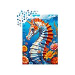 Jucarii, Copii si Bebe - Jucarii si jocuri - Jocuri si puzzle - Puzzle - Puzzle 1000 piese Enjoy – Sea Horse - Infinity.ro
