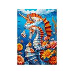 Jucarii, Copii si Bebe - Jucarii si jocuri - Jocuri si puzzle - Puzzle - Puzzle 1000 piese Enjoy – Sea Horse - Infinity.ro
