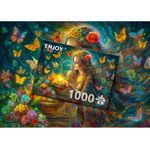 Jucarii, Copii si Bebe - Jucarii si jocuri - Jocuri si puzzle - Puzzle - Puzzle 1000 piese Enjoy – Reborn - Infinity.ro