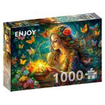 Jucarii, Copii si Bebe - Jucarii si jocuri - Jocuri si puzzle - Puzzle - Puzzle 1000 piese Enjoy – Reborn - Infinity.ro