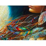 Jucarii, Copii si Bebe - Jucarii si jocuri - Jocuri si puzzle - Puzzle - Puzzle 1000 piese Enjoy – Native Princess - Infinity.ro