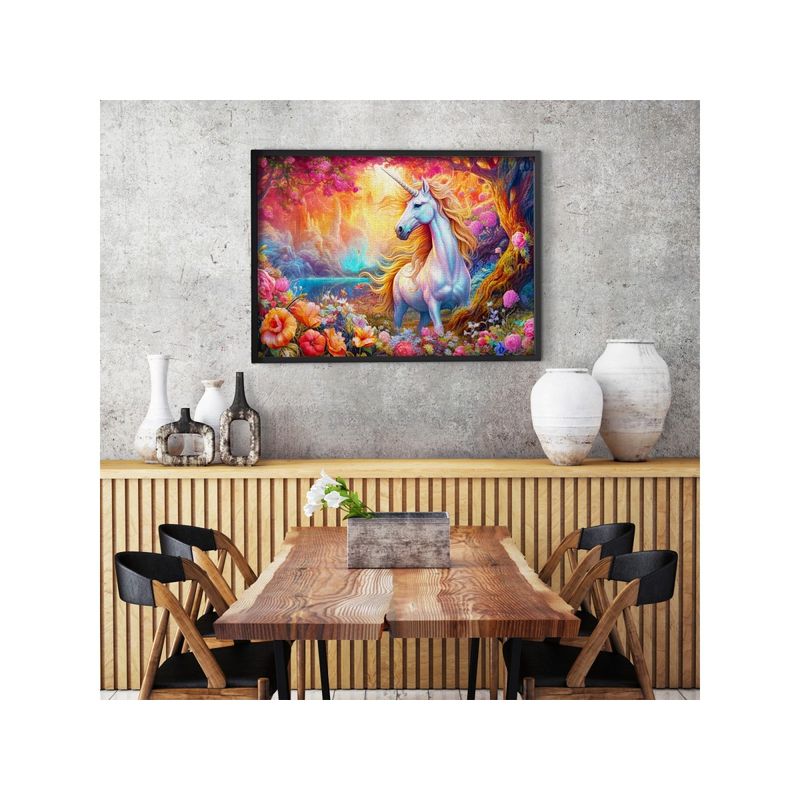 Jucarii, Copii si Bebe - Jucarii si jocuri - Jocuri si puzzle - Puzzle - Puzzle 1000 piese Enjoy – Enchanted Harmony Unicorn - Infinity.ro
